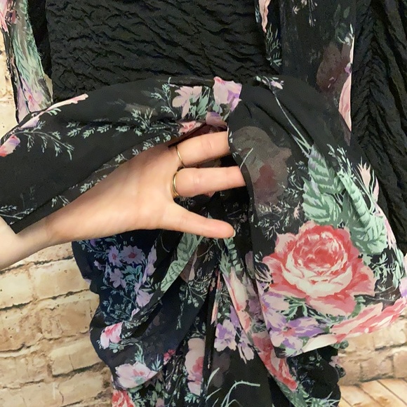 Vintage Lorrie Kabala Victorian BoHo dress - Picture 7 of 16